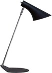 Nordlux Vanila Tischlampe, 40 Watt, E14, IP20, schwarz (72695003)