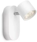 Philips myLiving Star LED Spot, 4,5W, 500lm, 2700K, wei&szlig; (915004145901)