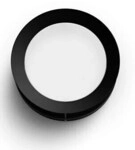 Philips myGarden Actea LED Wandleuchte, 12W, 1200lm, 2700K, schwarz (915005554301)