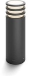 Philips Hue Lucca Outdoor LED Sockelleuchte, 9W, E27, 806lm, 2700K, anthrazit