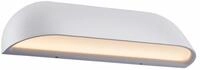 Nordlux Front 26 Wandleuchte, 9,8W, 650lm, 3000K, wei&szlig; (84081001)