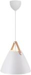 Nordlux Strap 36 Pendelleuchte, E27, IP20, 40W, dimmbar, wei&szlig; (84343001)