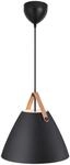 Nordlux Strap 36 Pendelleuchte, E27, IP20, 40W, dimmbar, schwarz (84343003)