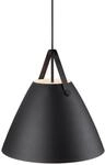 Nordlux Strap 48 Pendelleuchte, E27, IP20, 40W, dimmbar, schwarz (84353003)