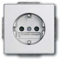 Busch-Jaeger 2300 EUCB-83 SCHUKO Steckdosen-Einsatz, future linear, Safety+,