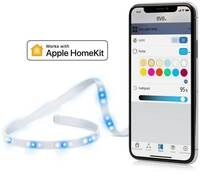 Eve Light Strip HomeKit Smarter LED-Lichtstreifen, 1800lm, 2m (10EAS8301)