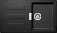 Schock Signus D-100-U Granitsp&uuml;le mit Ablauffernbedienung, Cristadur,...