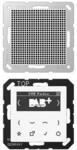 Jung DABA1WW Smart Radio DAB+ Set Mono, alpinwei&szlig;