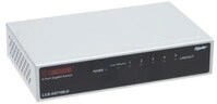 Longshine Gigabit Switch, 8-Port, Metall, wei&szlig; (LCS-GS7108-E)