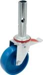 Krause 714169 Monto Fahrrollensatz, &Oslash; 125 mm, 4 Stk.