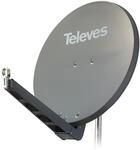 Televes S75QSD-G Aluminium Sat-Reflektor, graphit (790202)