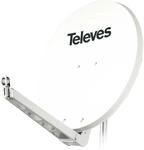 Televes S75QSD-W Aluminium Sat-Reflektor, wei&szlig; (790204)