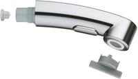 GROHE Sp&uuml;lbrause, Laminarstrahl/Brausestrahl, automatische R&uuml;ckstellung, chrom