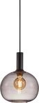 Nordlux Alton 25 Pendelleuchte, 60 Watt, E27, schwarz (47313047)