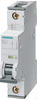 Siemens 5SY4108-7 Leitungsschutzschalter 230/400V 10kA, 1-polig, C, 8A, T=70mm
