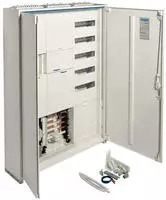 Hager ZB33SET28LS Komplettschr., universalZ, 2 ZP, 1 SG, BKE-I, OKK, APZ, VT5,