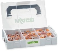 WAGO 887-959 Verbindungsklemmenset, L-BOXX&reg; Mini, Serie 221 - 4mm&sup2; & 6mm&sup2;,