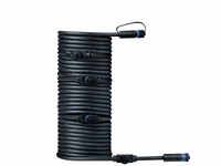 Paulmann Outdoor Plug & Shine Verbindungskabel, IP68, 10m, 5 Ausgänge, schwarz