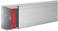 Hager LFS601000VERZ Leitungsf&uuml;hrungskanal aus Stahlblech, 60x100mm, 2m, verzinkt