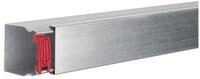 Hager Leitungsf&uuml;hrungskanal Stahlblech, 60x60x2000mm, verzinkt (LFS600600VERZ)