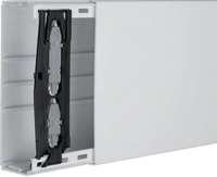 Hager LF6019007035 Leitungsf&uuml;hrungskanal aus PVC, LF 60x190x2000 mm, lichtgrau
