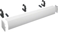 Hager FZ445N Kabelrangierkanal, 5-feldig, aufsteckbar, HxBxT176x1300x135 mm, RAL9010