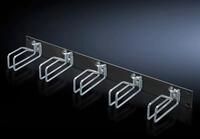 Rittal DK 7257005 19Z Rangierpanel 1HE RAL9005