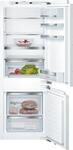 Bosch KIS77AFE0 Serie 6 Einbau K&uuml;hl-Gefrierkombination, Nischenh&ouml;he: 158cm, 231L,