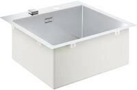 GROHE K800 Edelstahlsp&uuml;le, 518x510mm, edelstahl (31583SD1)