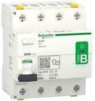 Schneider Electric A9Z64440 Fehlerstrom-Schutzschalter Allstromsensitiv iID, 4P, 40A,