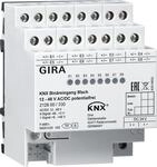 Gira 212800 KNX Bin&auml;reingang 8fach 12 &ndash; 48 V AC/DC potenzialfrei