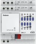Theben DMG 2 T KNX Dimmaktor (Grundmodul MIX2) 2-fach, 400 W, KNX TP, Data...