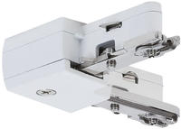 Paulmann URail Verbinder L-St&uuml;ck 62x62mm max. 1.000W, wei&szlig; (97649)