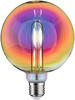 Paulmann Fantastic Colors Edition LED Globe E27 230V 470lm 5W 2700K dimmbar, dichroic