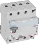 Legrand 411766 TX3 FI-Schutzschalter 63A, 4-Polig, 30mA, Typ-A