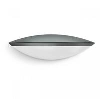 Steinel L 825 SC Sensor-LED-Au&szlig;enleuchte, 3000K, anthrazit (059903)