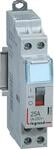 Legrand 412544 CX3 Installationssch&uuml;tz 230V, 25A, 2 Schlie&szlig;er, mit Handschalter
