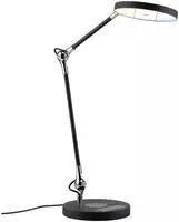 Paulmann LED Schreibtischleuchte Numis Qi White Switch 1000lm 11W, schwarz (78910)