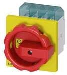 Siemens 3LD2003-0TK53 SENTRON, Lasttrennschalter 3LD, Not-Aus-Schalter, 3-polig, Iu: