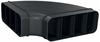 Bosch HEZ9VDSB1 90° Flachkanalbogen horizontal, Installationszubehör, schwarz