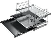 Bosch HEZ438301 3-fach Teleskopauszug, edelstahl