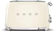 Smeg TSF03CREU 50s Style, 4-Schlitz-Toaster, 2000 W, 2 x 6 R&ouml;stgradstufen, 3