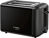 Bosch TAT3P423DE Kompakt Toaster Design Line, 820-970 W, Brötchen-Aufsatz, Auftau-