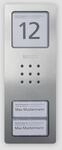 Siedle CA 850-2 E Audio-T&uuml;rstation Siedle Compact, Edelstahl geb&uuml;rstet