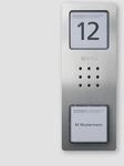Siedle CA 850-1 E Audio-T&uuml;rstation Siedle Compact, Edelstahl geb&uuml;rstet