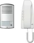 Bticino (363211) LINEA 2000 + Hausstation SPRINT analoges Audioset 1-Familienhaus mit