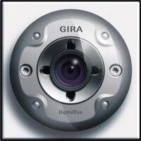 Gira 126566 Farbkamera f&uuml;r T&uuml;rstation, T&uuml;rkommunikations-Systeme, Reinwei&szlig;