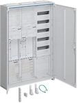 Hager ZB33ET225W1 Komplettschrank, universZ, 2 ZP, BKE-I, APZ, VT5, H=1100mm, 3-Feld,