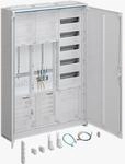 Hager ZB332U19LS Komplettschrank, universZ, 1100x800x205mm, SKII, IP44,