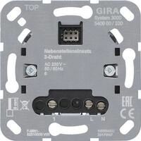 Gira 540900 Nebenstelleneinsatz, 3-Draht, System 3000